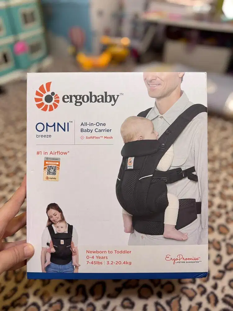 Preloved Baby Carrier