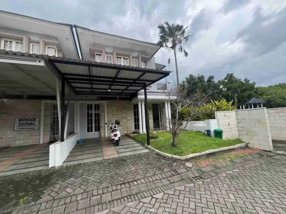 Rumah Siap Huni 2 lantai Di perum Green Orchid Suhat Malang