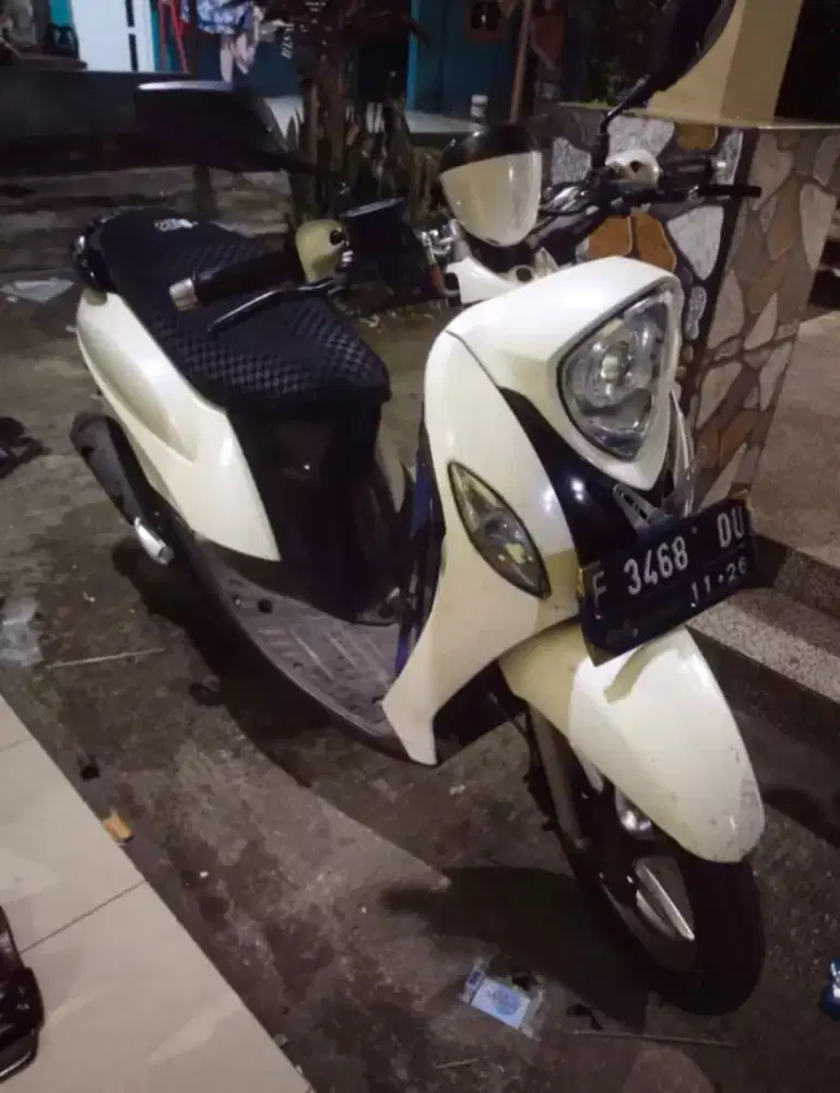 Yamaha fino 2016