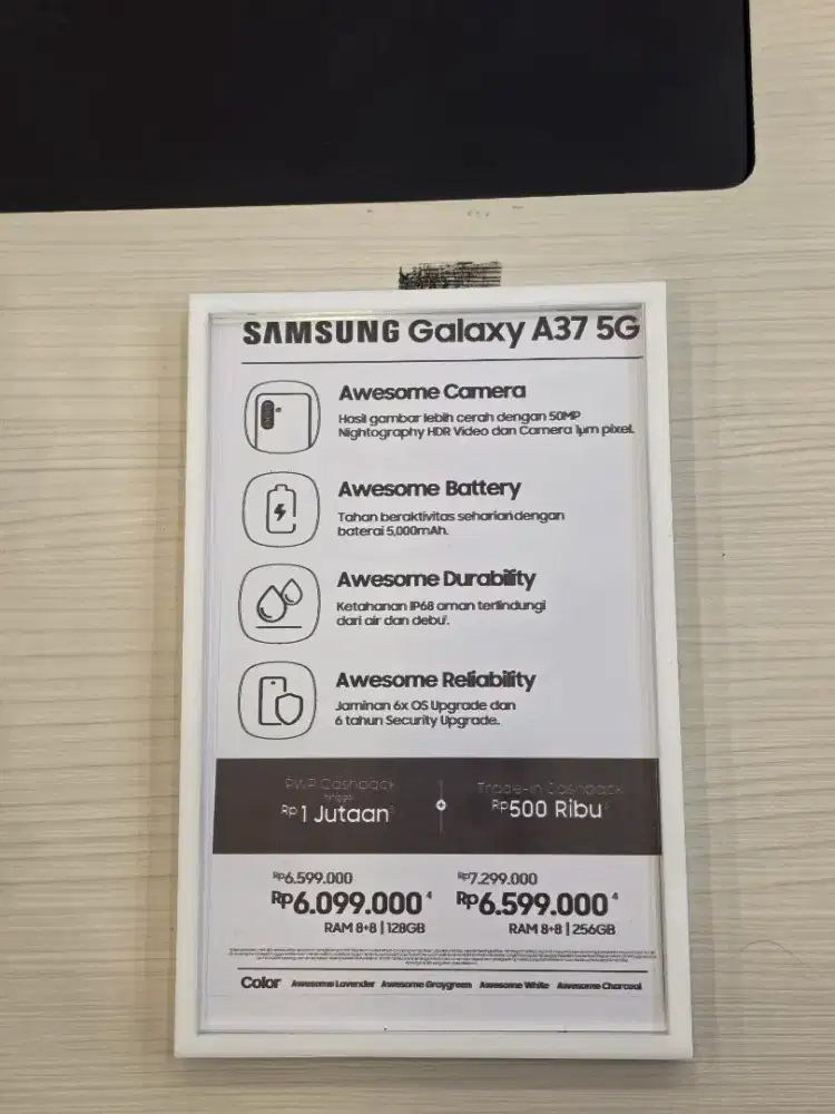 samsung galaxy a37