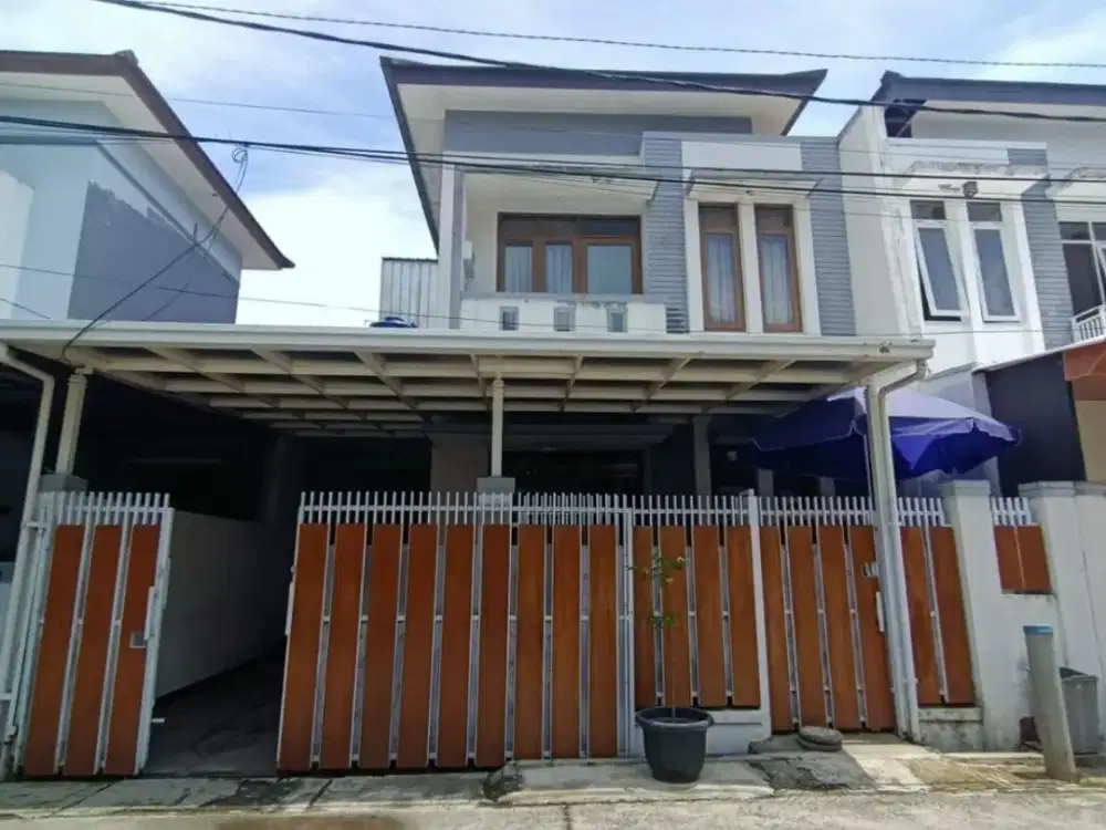 rumah murah 2 lantai siap huni margahayu buah batu bandung