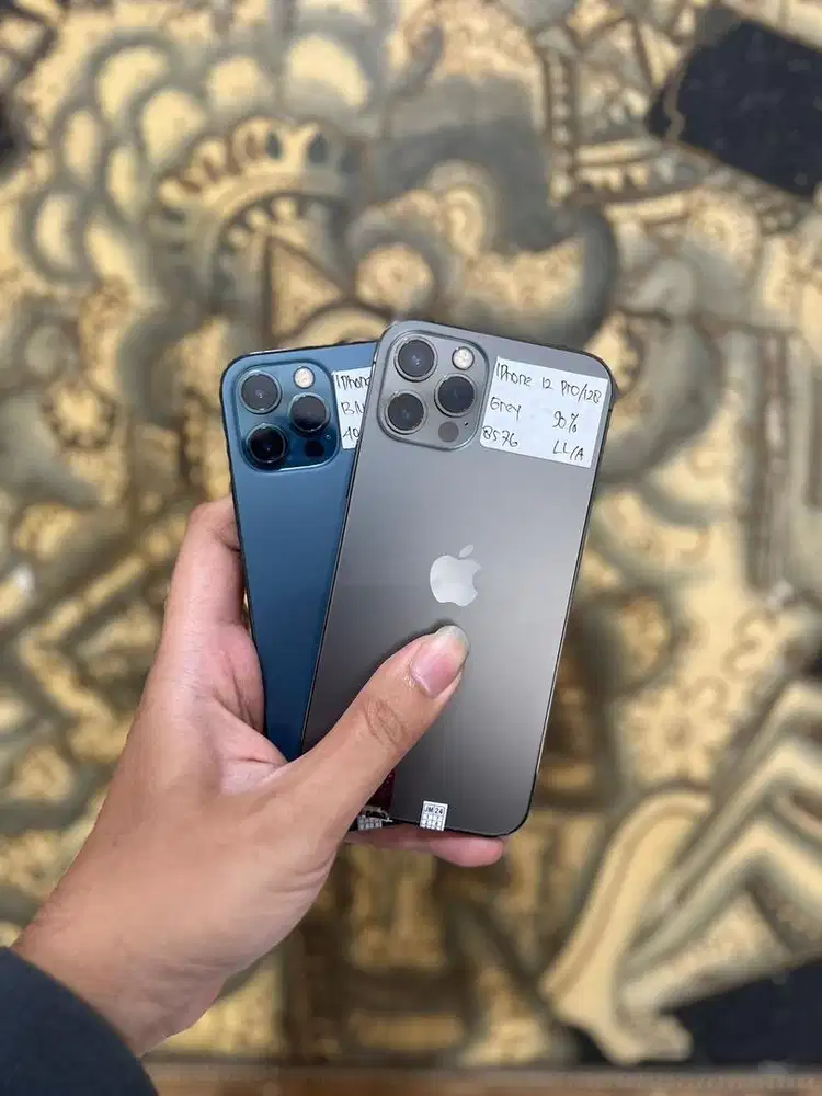 Iphone 12 pro 128gb all op 5 jutaan