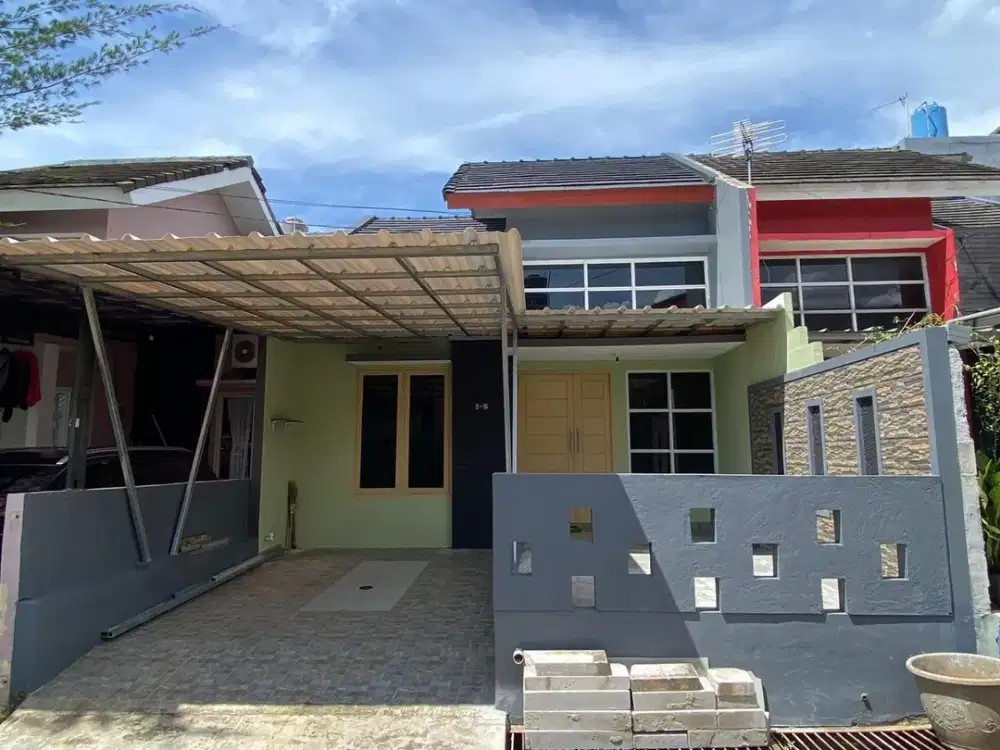 Rumah Nyaman Villa Mutiara Tipar Cimanggis Dekat Tol Cisalak