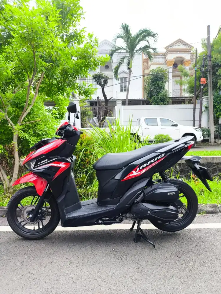 Honda Vario 125 Gen 2 CBS tahun 2025 Gress