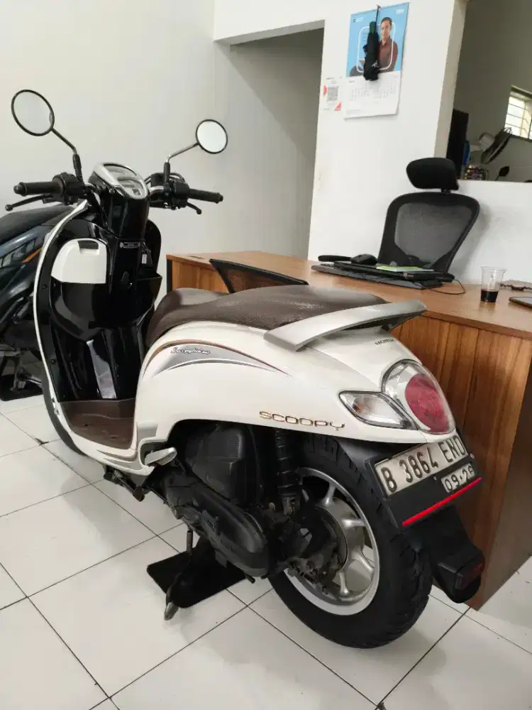 Honda scoopy stylish 110 thn 2018