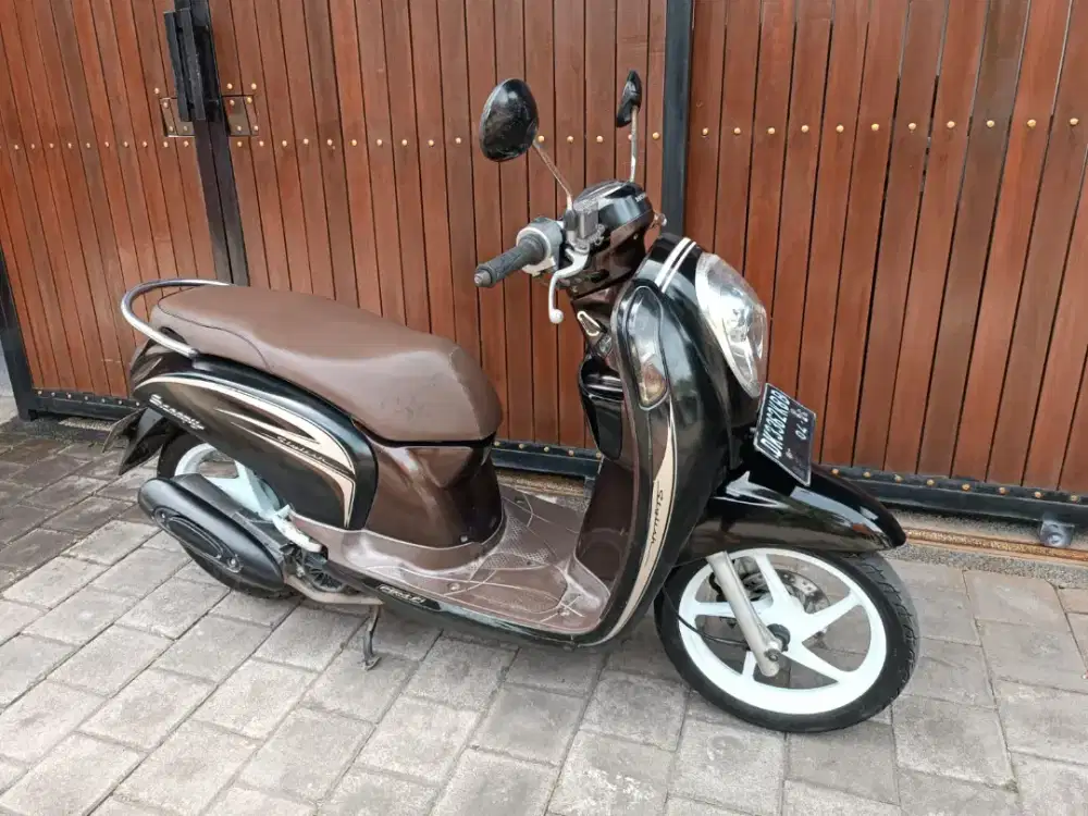 SCOOPY FI ESP 2016/YADNYA MOTOR