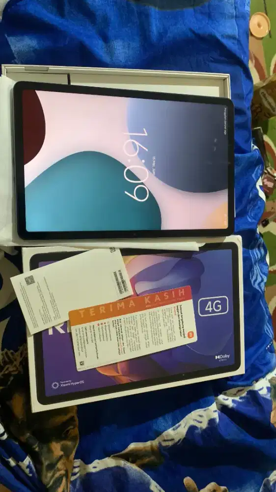 Redmi Pad2 mint green 6/128Gb