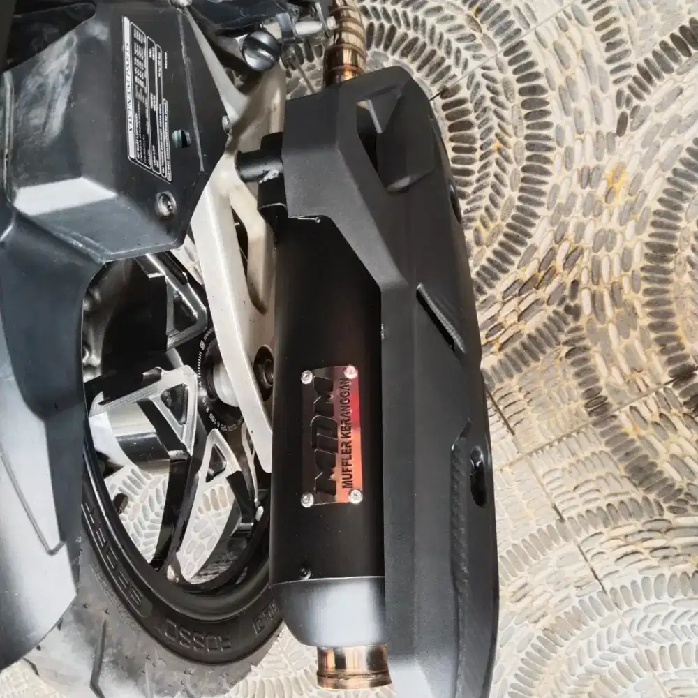 Knalpot mdm k1 sarteng