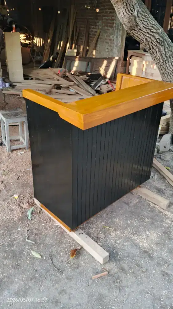 Meja kasir custom