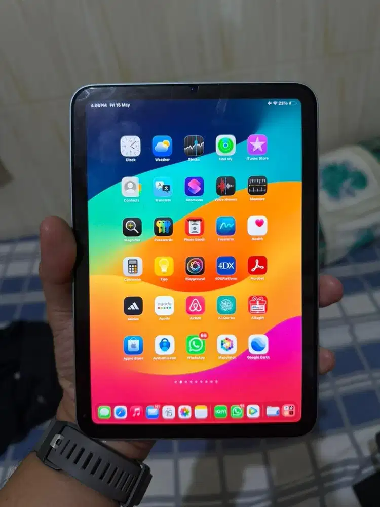 Ipad Mini 7 blue inter