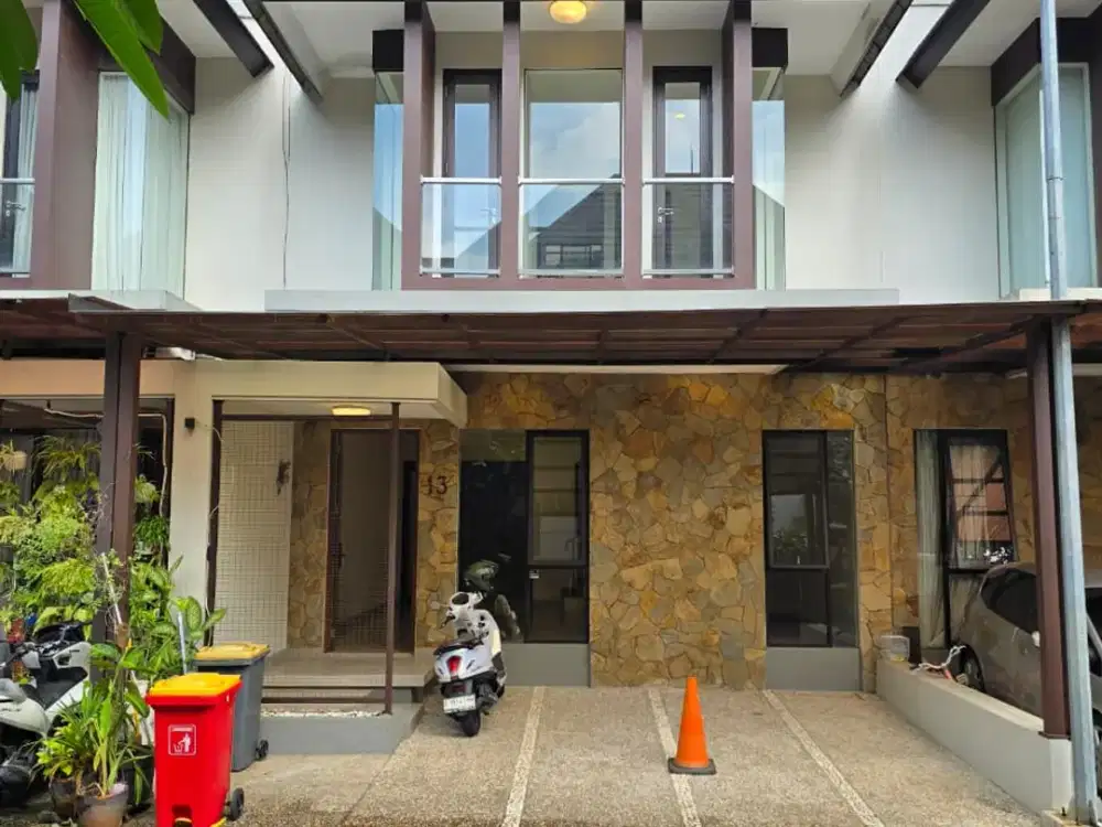 Dijual Rumah Terawat Dalam Townhouse Di Condet Jakarta Timur