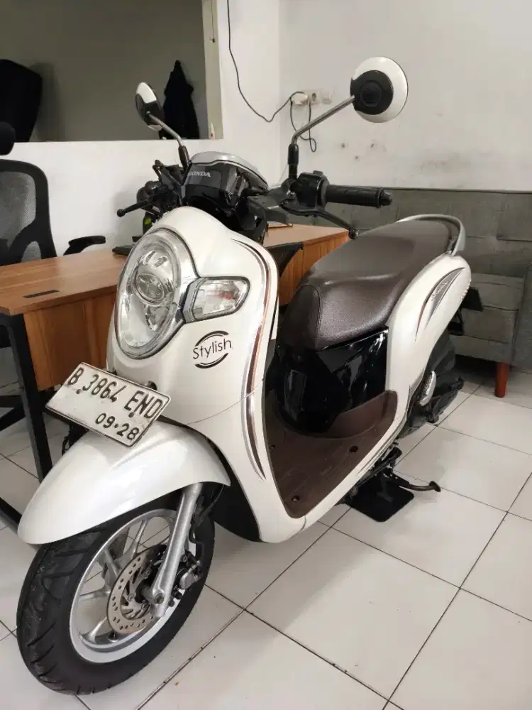 Honda scoopy stylish 110 thn 2018