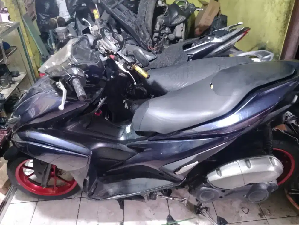 Aerox 2018 suratsurat lengkap