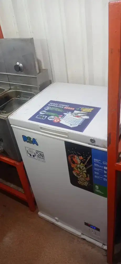 Freezer RSA 100L