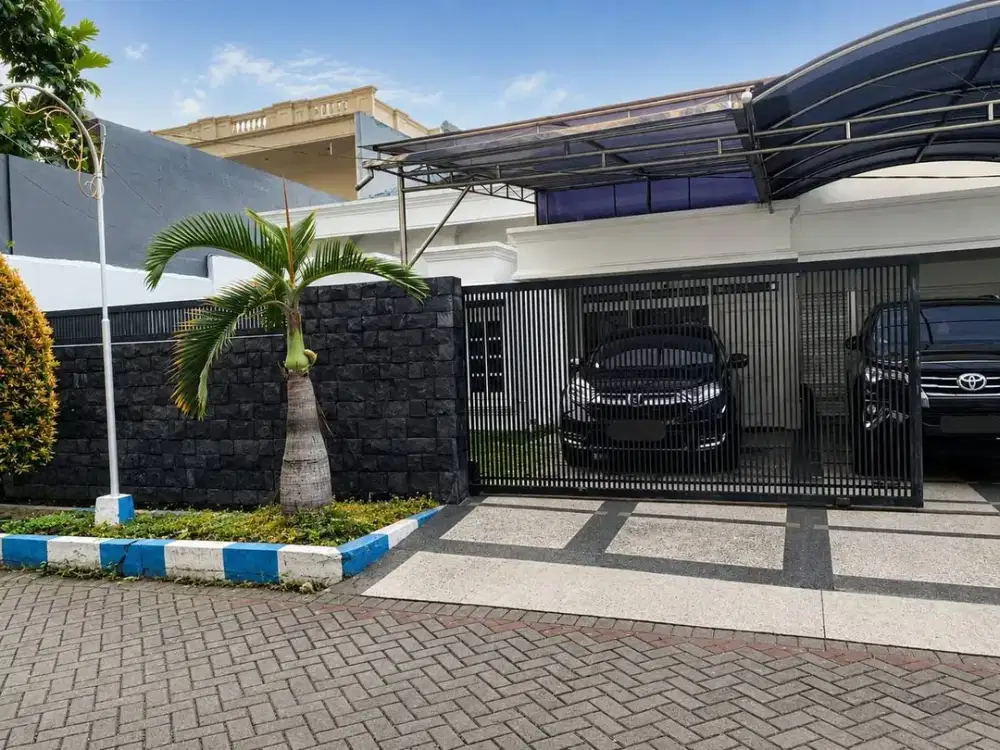 Rumah Manyar Kertoarjo*MURAH‼️- Hadap Selatan - Listrik 6600 watt