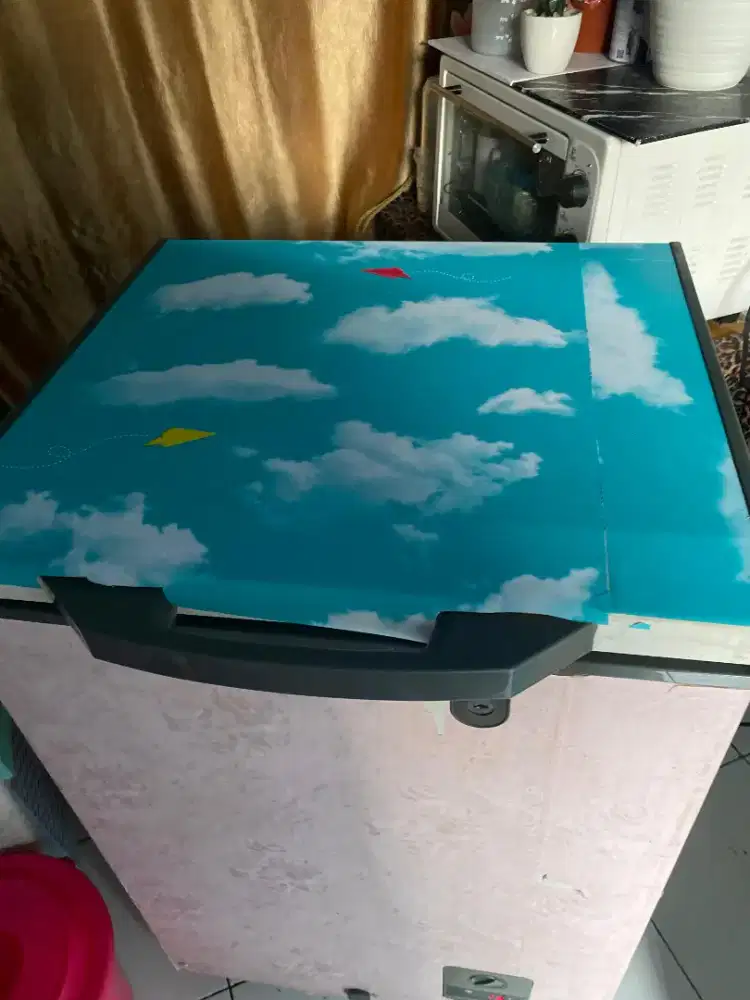 Di Jual Frezer Box merk GEA 100 ltr