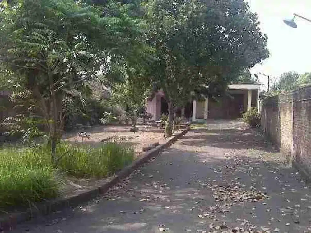 TANAH LUAS 1.614M2 SHM + RUMAH 300M2
