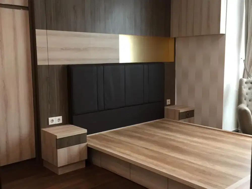 Termurah Apartemen Galery West AKR Jakarta Barat Furnished Type 2 BR Strata