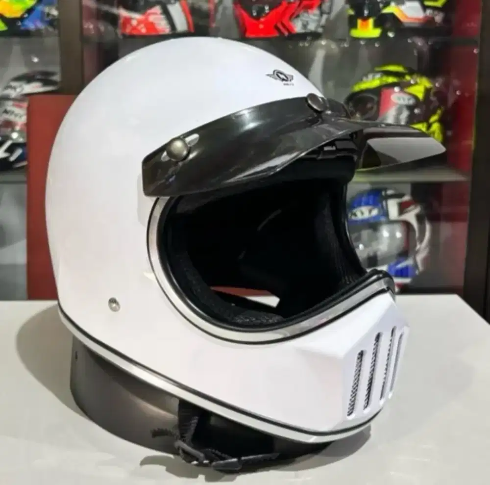 Helm Niels full face (New)