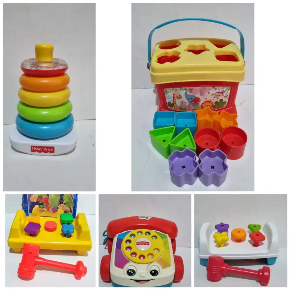 Mainan anak fisher price
