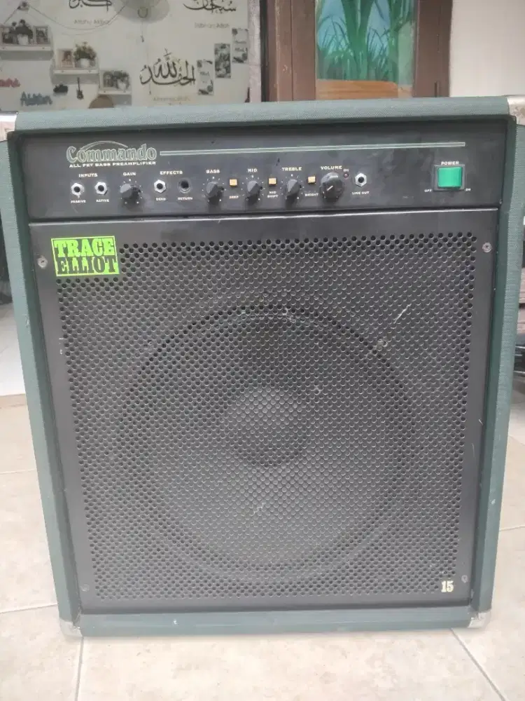 Ampli bass TRACE ELLIOT COMMANDO 15