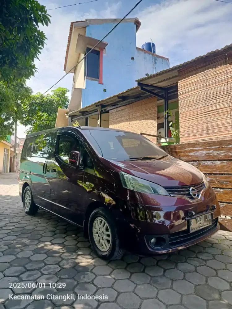 Nissan Evalia Xv Manual 2012