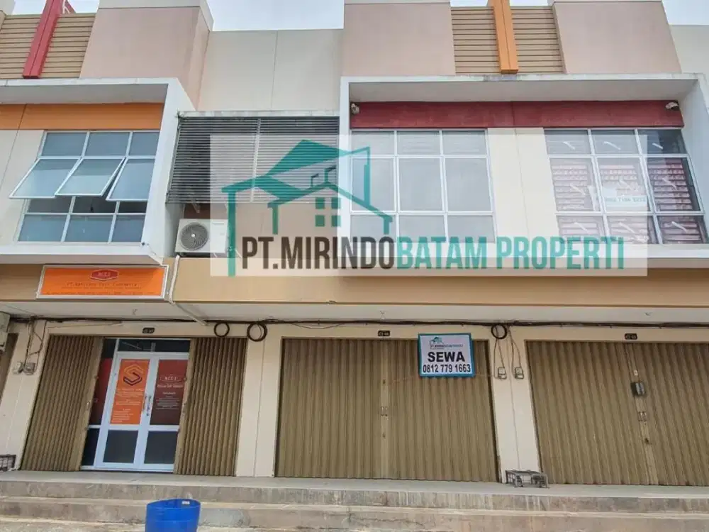 DISEWAKAN 35JUTA/TAHUN RUKO MEGA LEGENDA - BATAM CENTRE