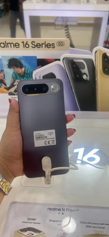 KREDIT REALME 16 PRO PLUS BUNGA 0%