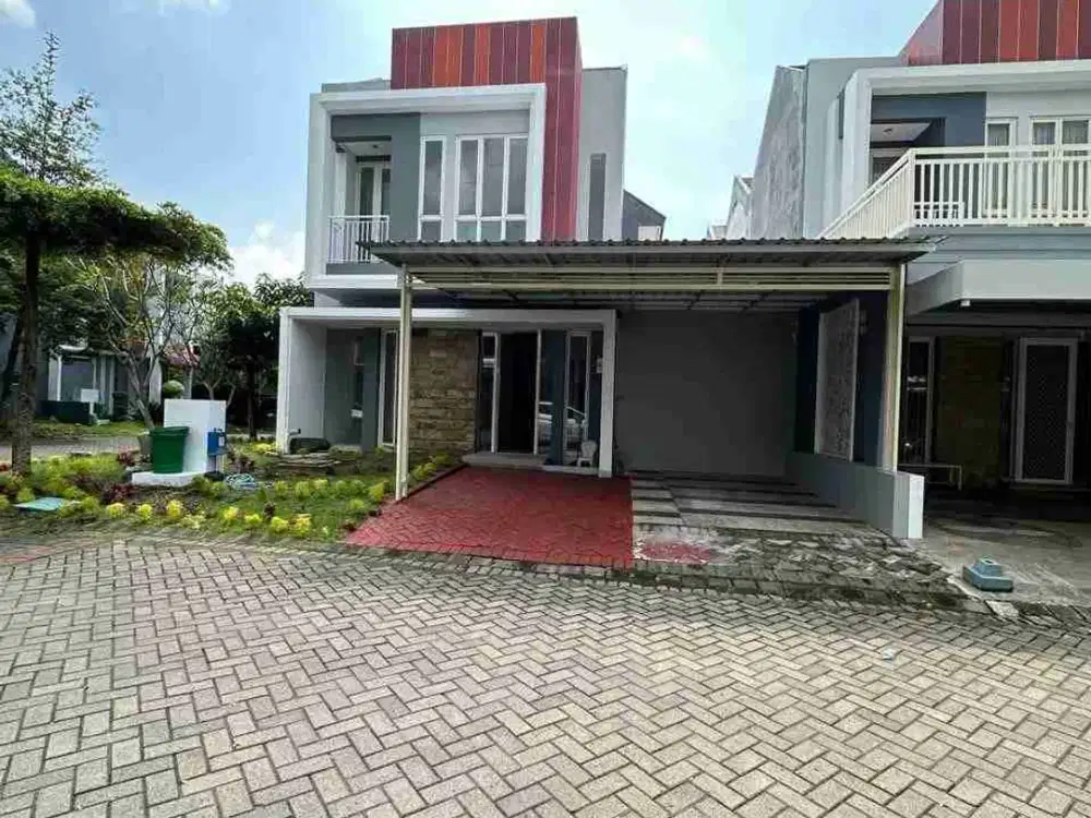 Rumah Modern posisi Hook Siap Huni Di Green Orchid Suhat Malang