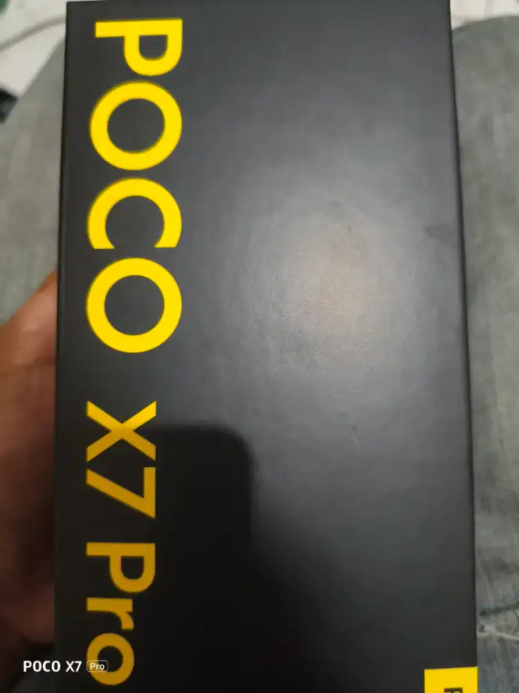 Poco X7 Pro Ram 12/512