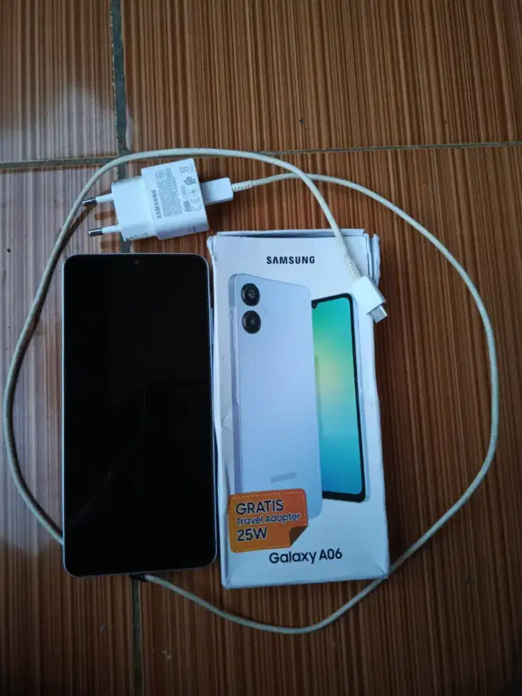 Hp Samsung galaxy A06 ram 4/64GB
