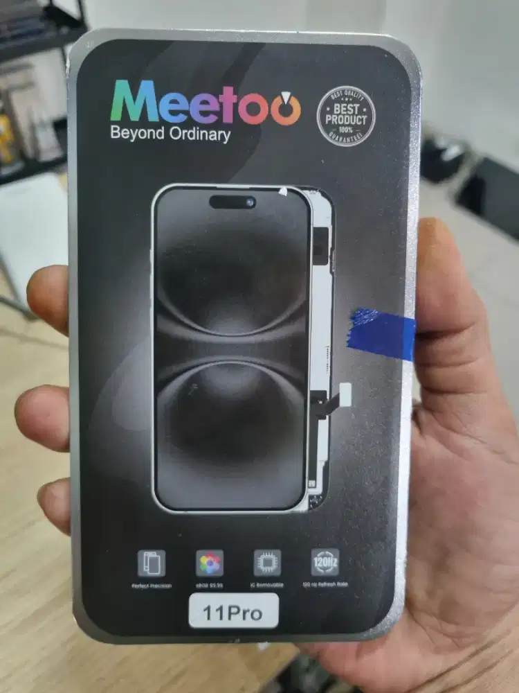 Lcd + Touchscreen iphone 11 Pro Meetoo Lcd Baru