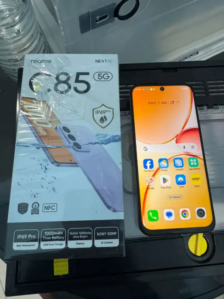 REALME C85 5G RAM 8/256 MULUS SEPERTI BARU