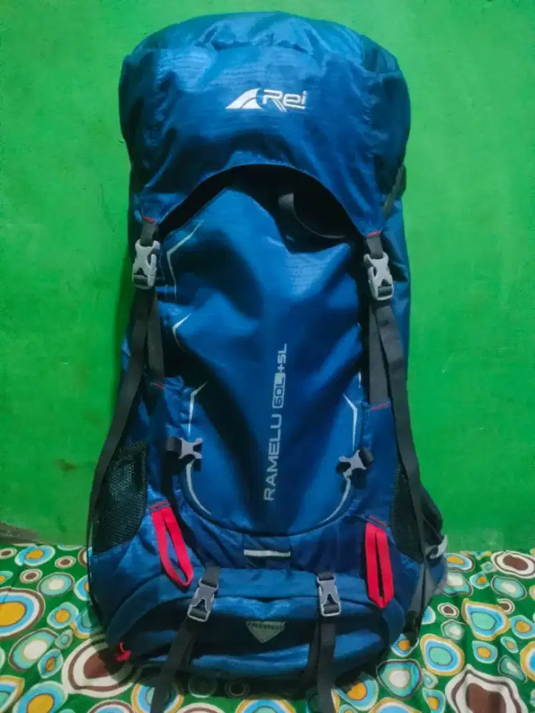 Ceril arei 60L/tas naik gunung