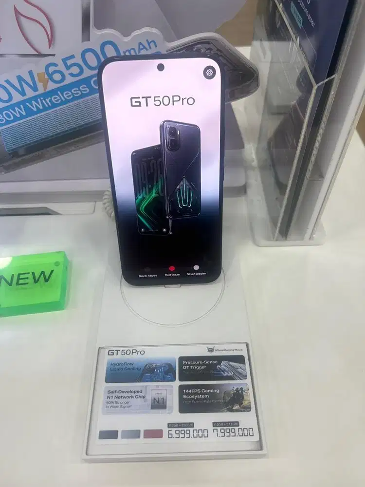 KREDIT INFINIX GT 50 PRO RAM 12 256GB BUNGA 0%