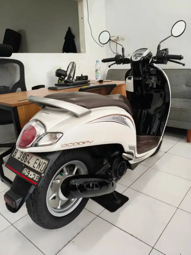Honda scoopy stylish 110 thn 2018