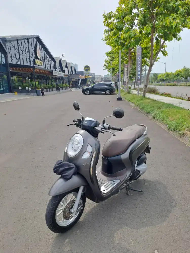 [KM 11RB]Honda Scoopy Stylish Keyless 2023 Scoopy 2023 Scoopy 2024