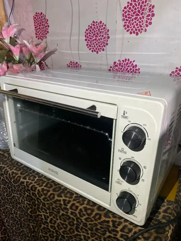 Oven  Merk Kris 32 Liter