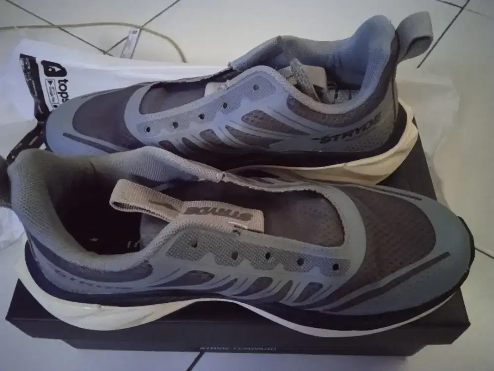 sepatu trail run stryde
