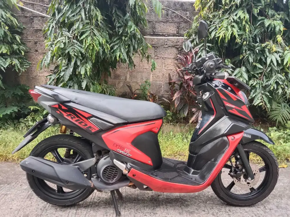 Yamaha X-Ride 125 fi th 2019 pajak hidup