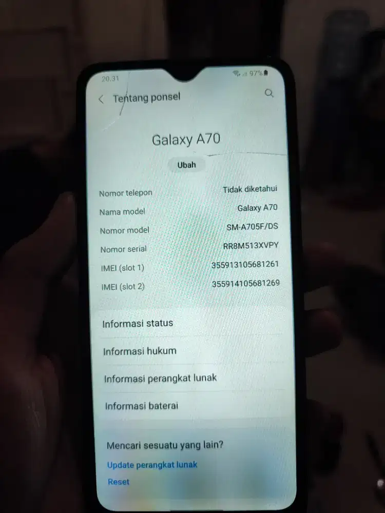 Samsung A70 6/128