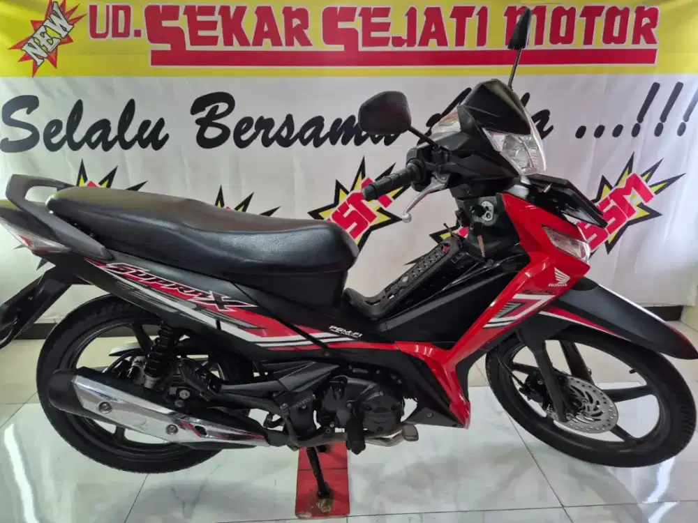 New Supra X 125 Fi cw