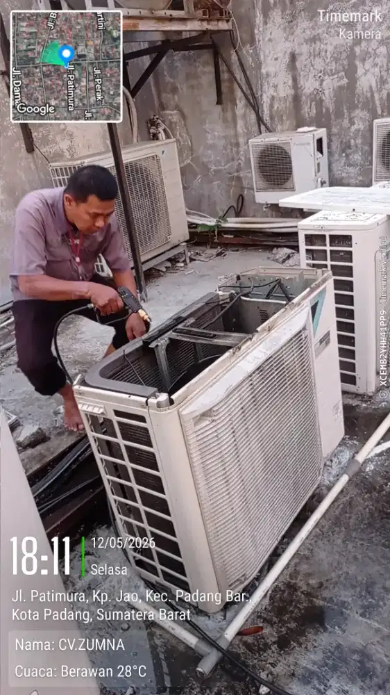 Jasa Service dan Perbaikan AC dan Alat pendingin Lainnya