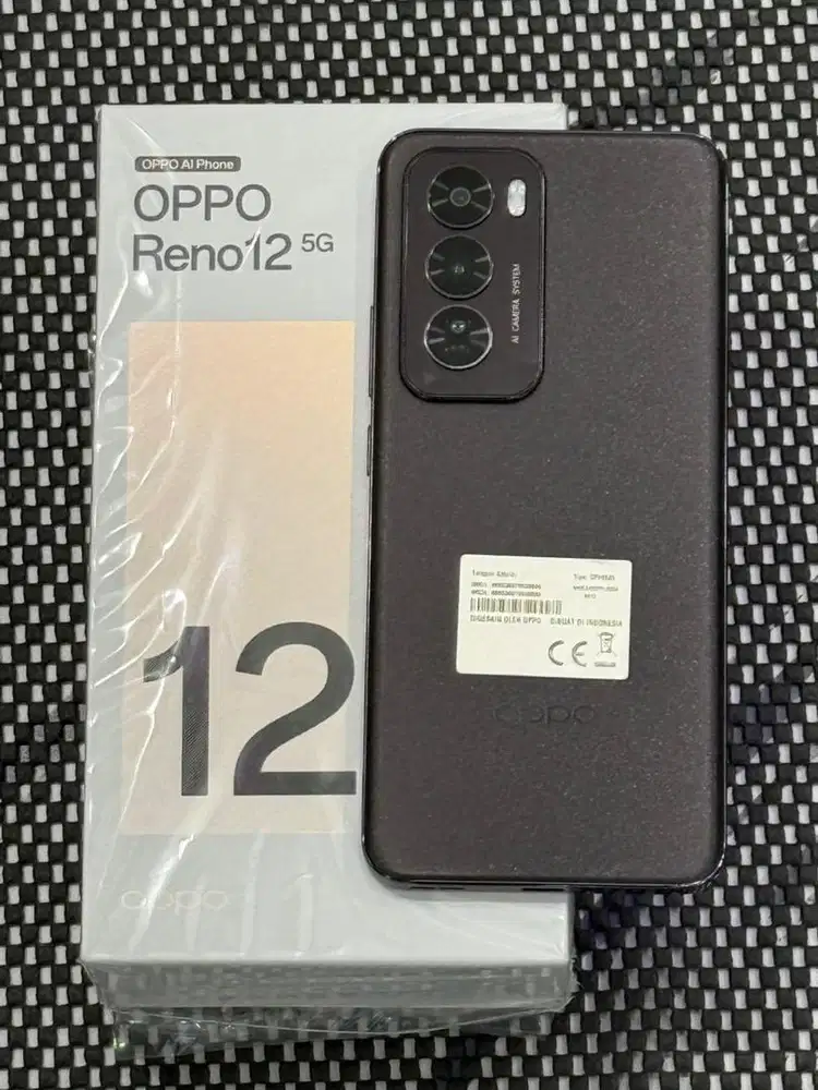Oppo Reno 12 5G Ram 12/256