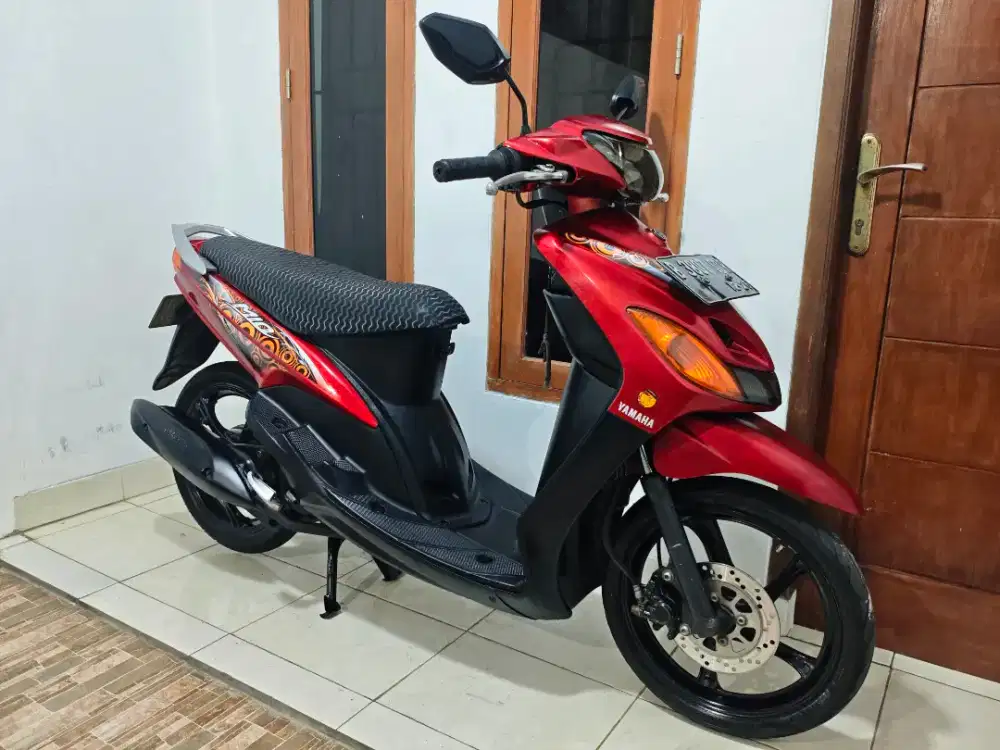 Mio Smile Th 2011 Kondisi Super Sehat Mulus Terawat Siap Pakai
