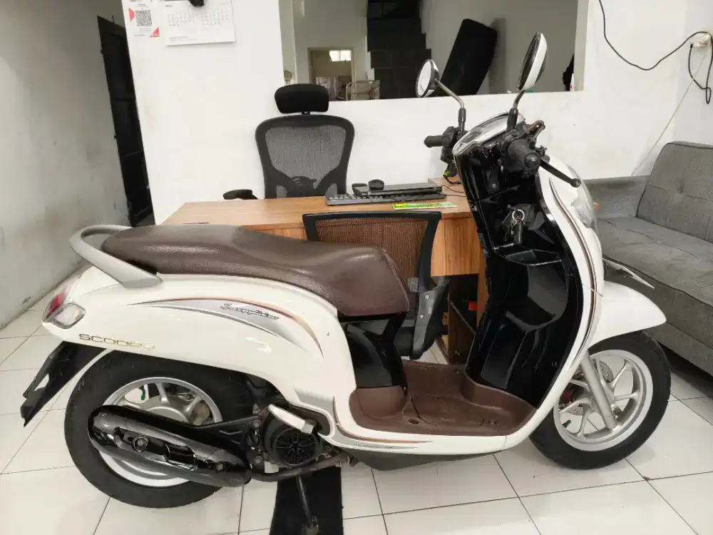 Honda scoopy stylish 110 thn 2018