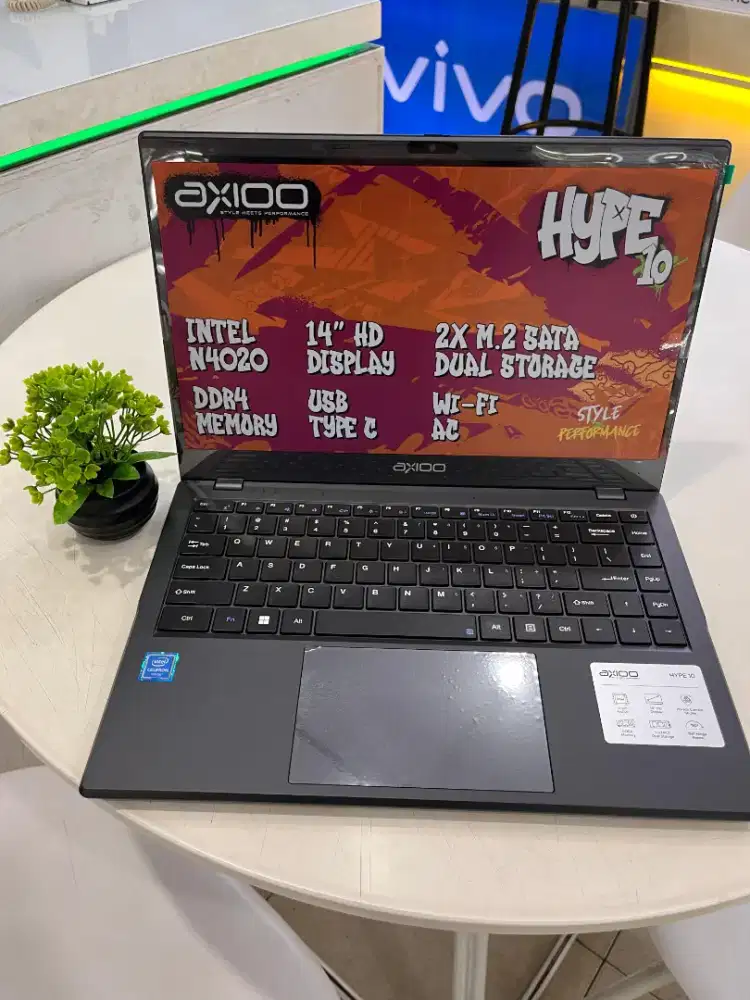 LAPTOP BARU ADA DISKON NIH | AXIOO HYPE 10