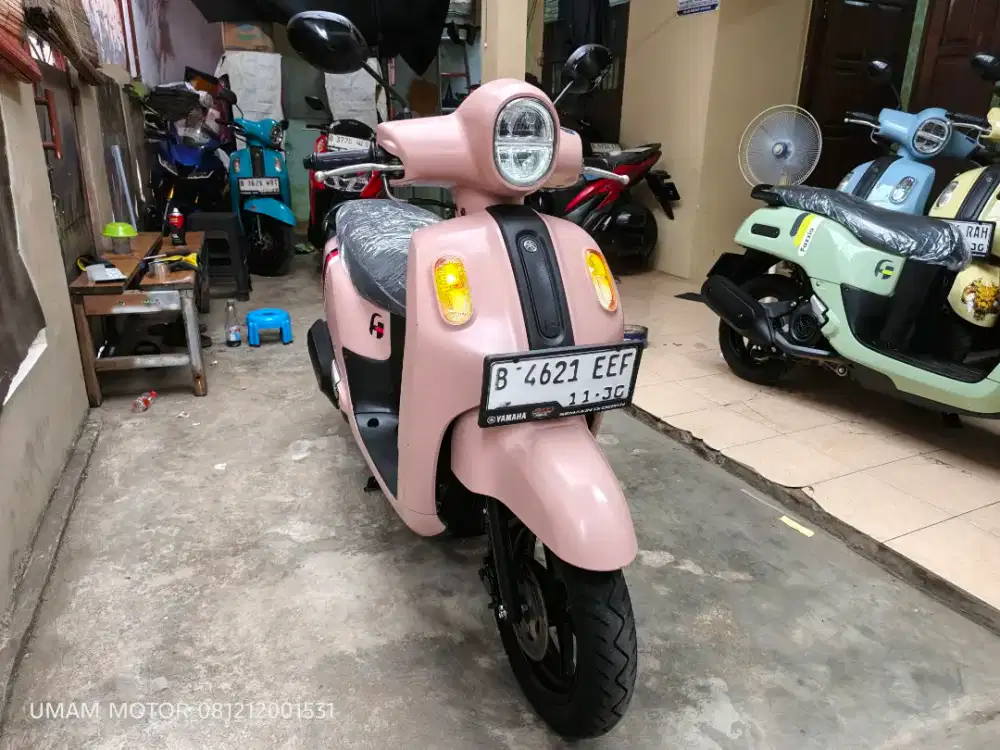 BLN 11 YAMAHA FAZZIO NEO S KEYLES 2025 BS TT 2024 DI CILEDUG HARGA PAS