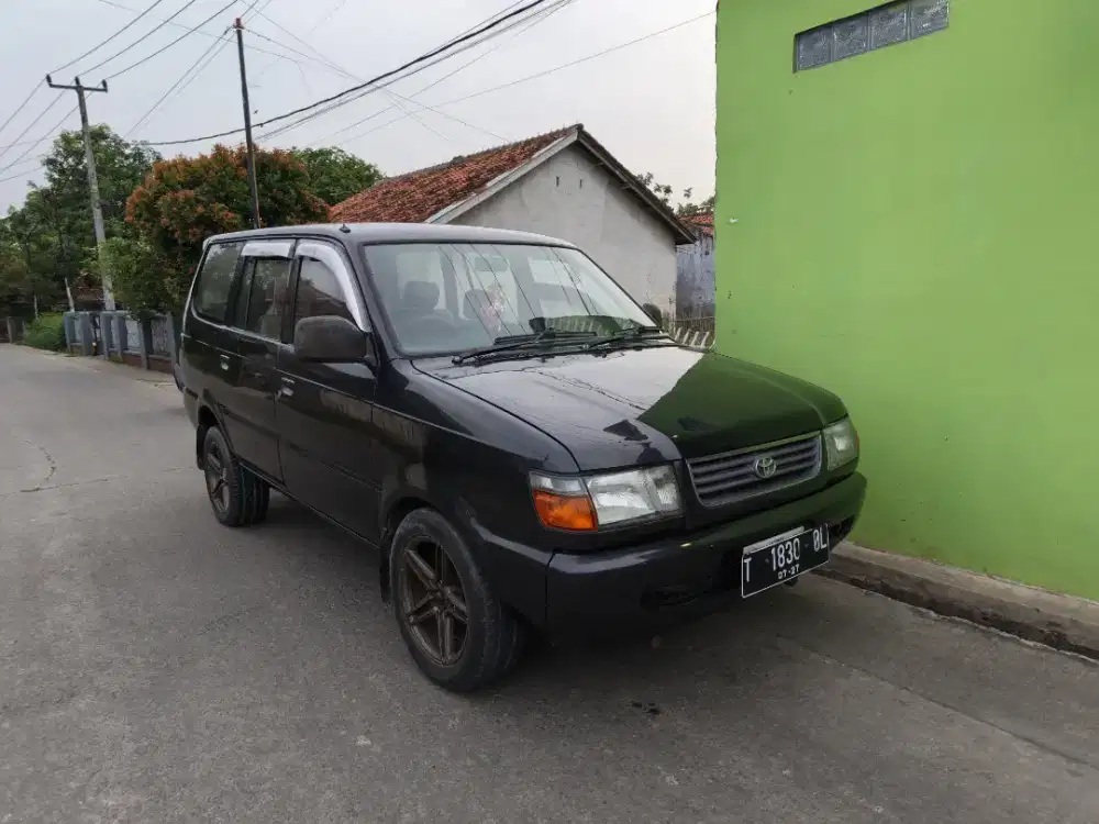 Toyota kijang lgx 1997 pajak hidup mulus