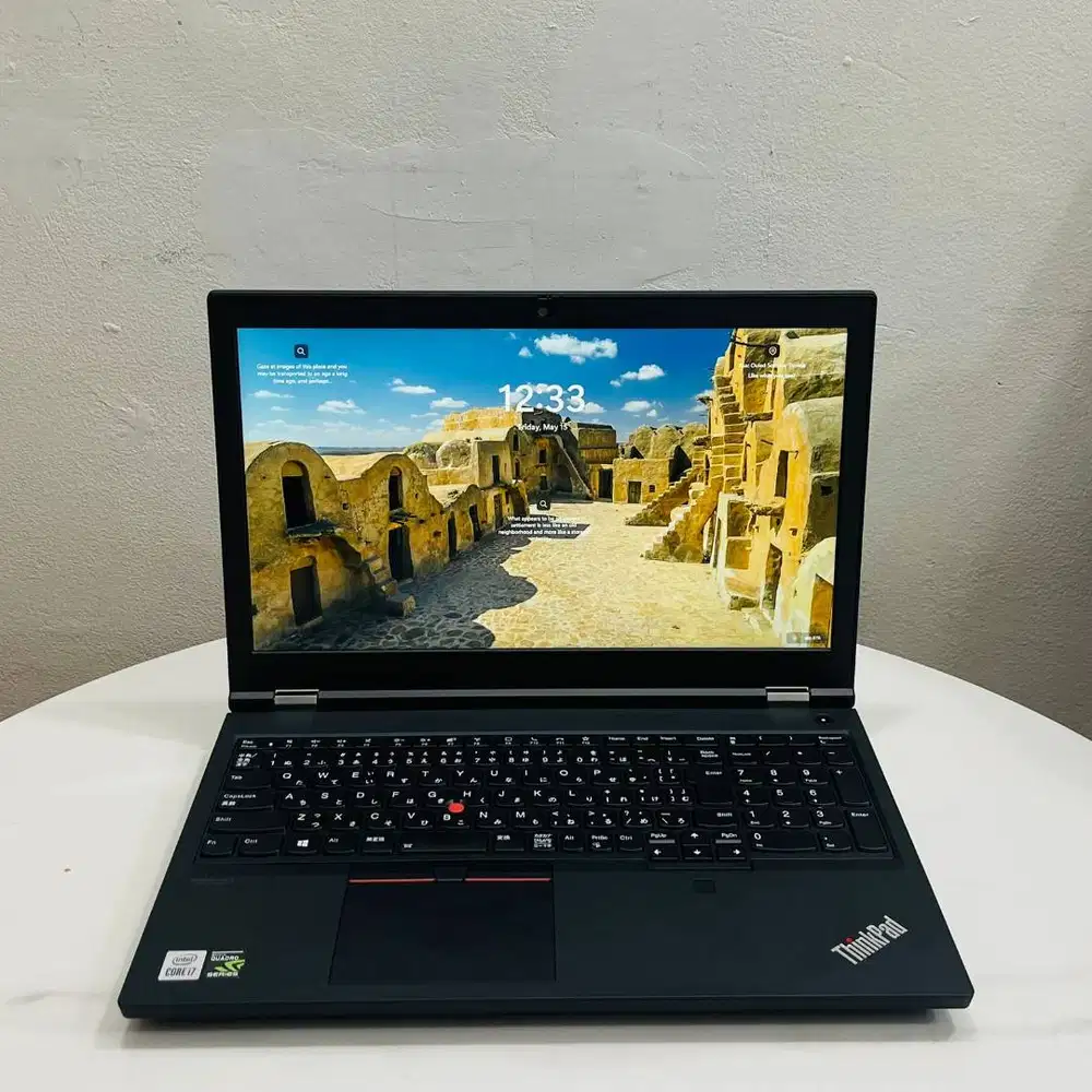 Laptop Lenovo Thinkpad P15 G1 Core i7 Gen10 Ram 16gb N-EC